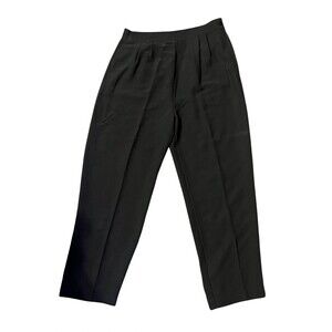 Janine Women’s Straight Leg Black Pants Size 14 Polyester